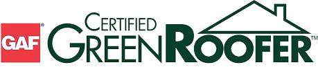 GAF Certified Green Roofer logo